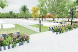 Akshara Green 3D Render 8